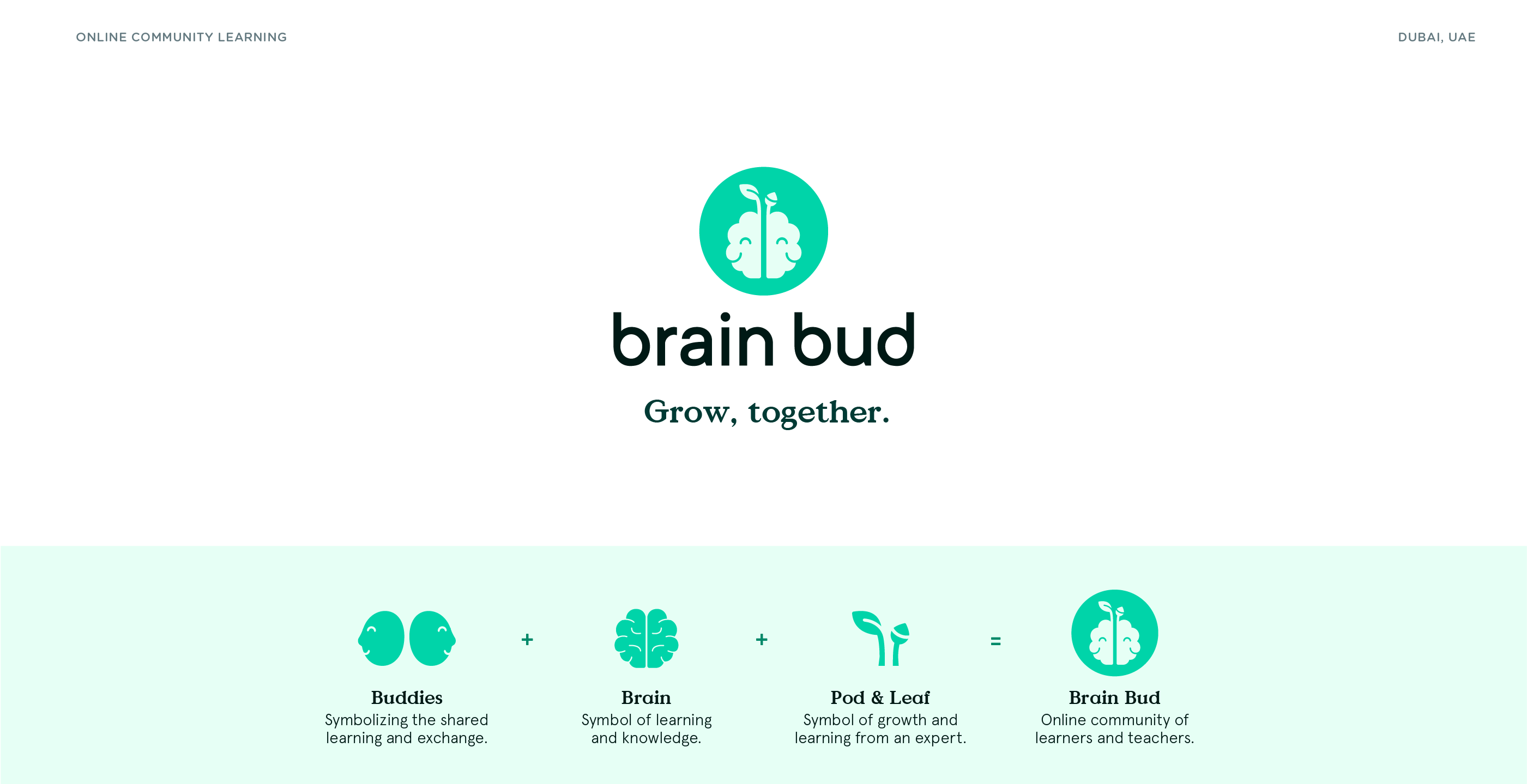Brain Bud – community learning